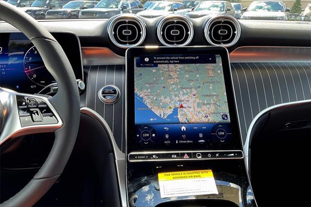 new 2025 Mercedes-Benz GLC 300 car, priced at $57,820