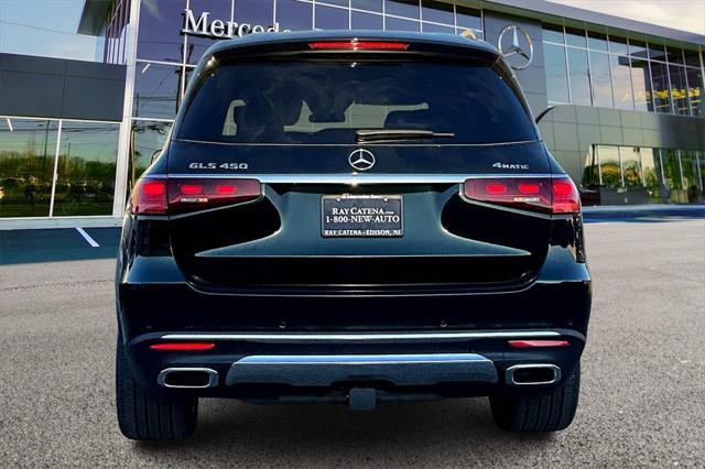 new 2025 Mercedes-Benz GLS 450 car, priced at $96,555