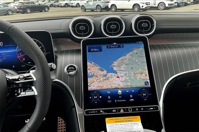 new 2025 Mercedes-Benz GLC 300 car, priced at $59,345
