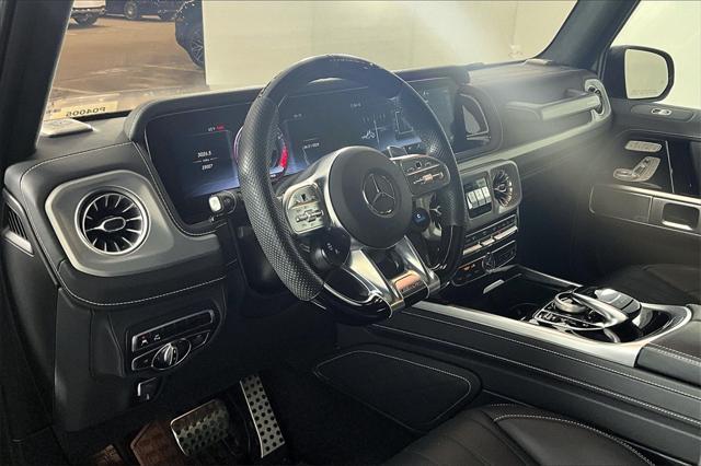 used 2023 Mercedes-Benz AMG G 63 car, priced at $189,988