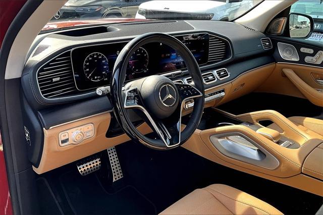 new 2024 Mercedes-Benz GLS 580 car, priced at $125,660