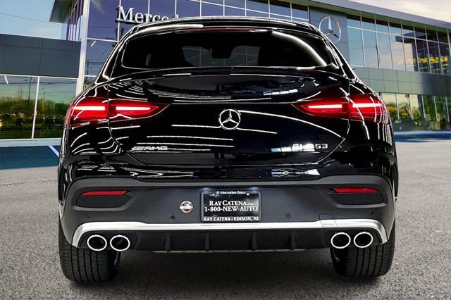 new 2025 Mercedes-Benz AMG GLE 53 car, priced at $93,335