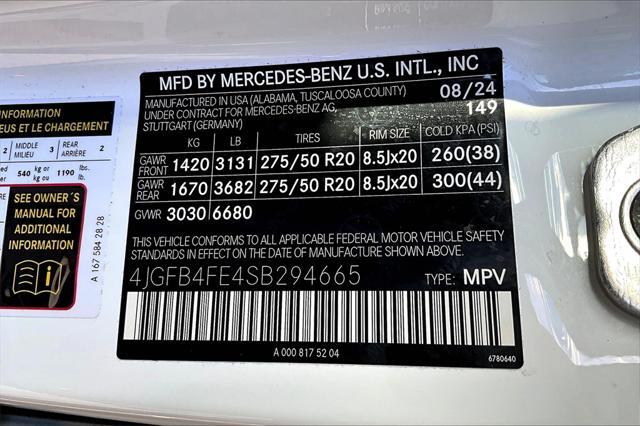 new 2025 Mercedes-Benz GLE 350 car, priced at $74,365