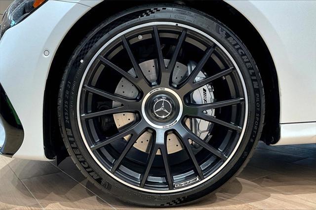 new 2025 Mercedes-Benz AMG E 53 car, priced at $106,730