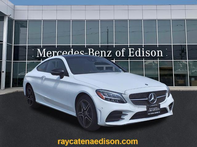 used 2023 Mercedes-Benz C-Class car, priced at $44,994