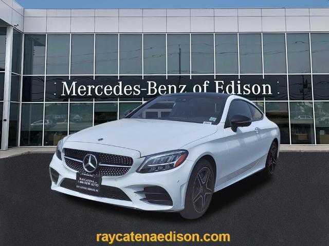 used 2023 Mercedes-Benz C-Class car, priced at $45,398