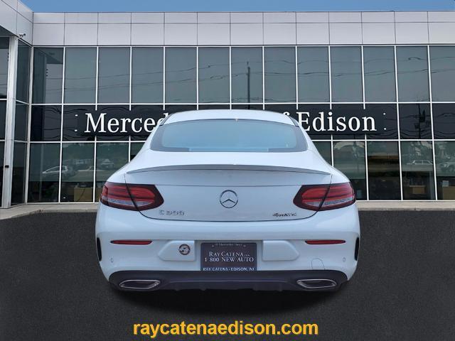 used 2023 Mercedes-Benz C-Class car, priced at $44,500