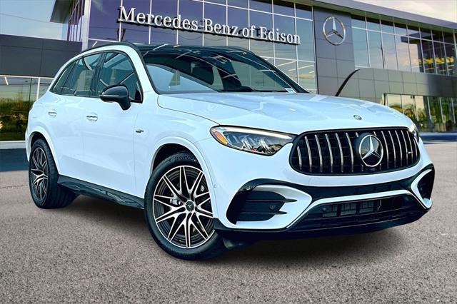 new 2025 Mercedes-Benz AMG GLC 43 car, priced at $71,150