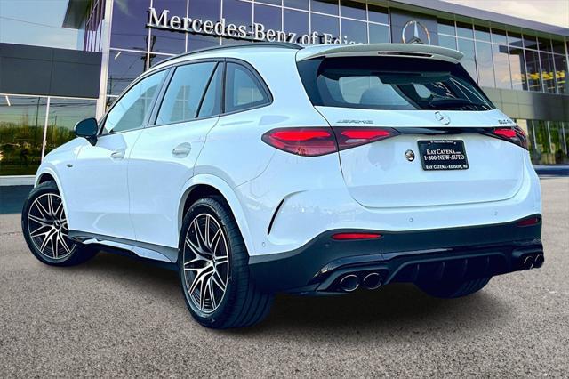 new 2025 Mercedes-Benz AMG GLC 43 car, priced at $71,150