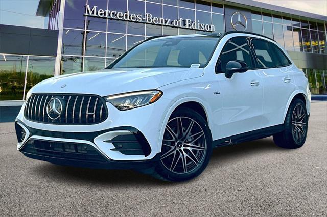 new 2025 Mercedes-Benz AMG GLC 43 car, priced at $71,150