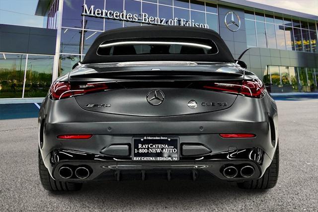 new 2025 Mercedes-Benz AMG E 53 car, priced at $102,175