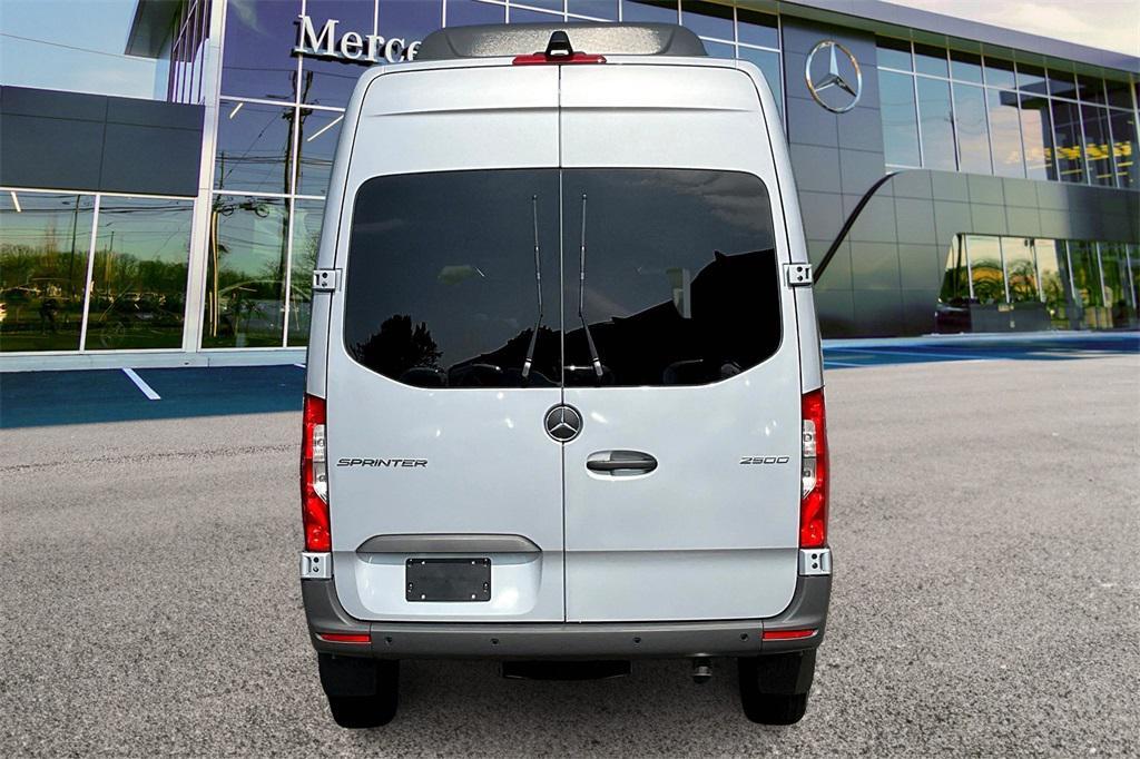 new 2025 Mercedes-Benz Sprinter 2500 car, priced at $75,331