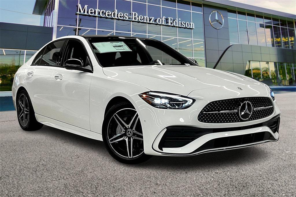 new 2025 Mercedes-Benz C-Class car, priced at $55,935