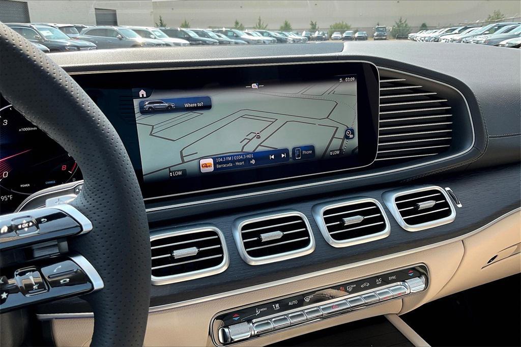 new 2025 Mercedes-Benz GLS 450 car, priced at $96,185
