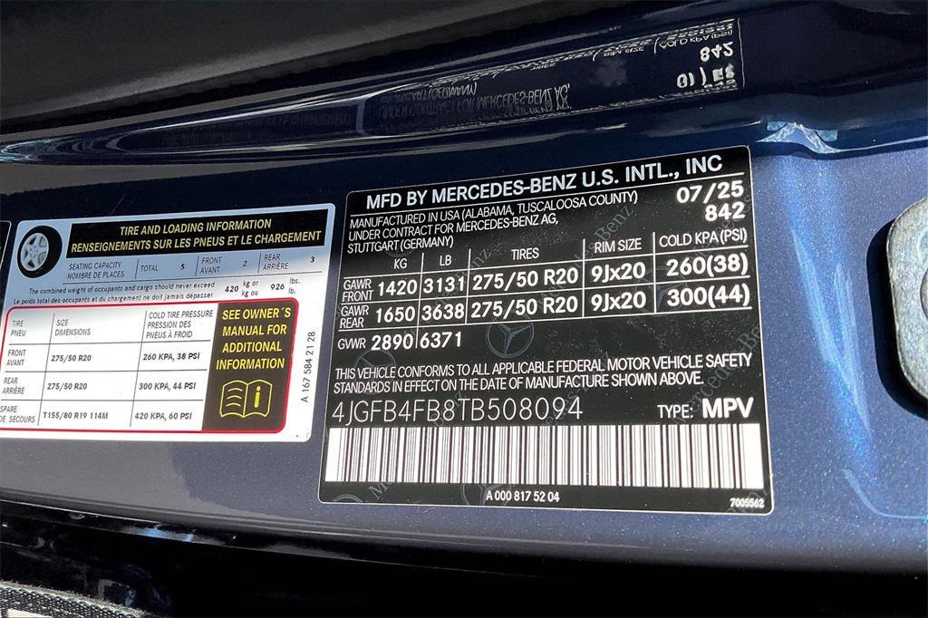 new 2026 Mercedes-Benz GLE 350 car, priced at $76,455