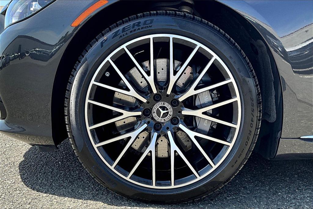 used 2022 Mercedes-Benz S-Class car, priced at $76,244