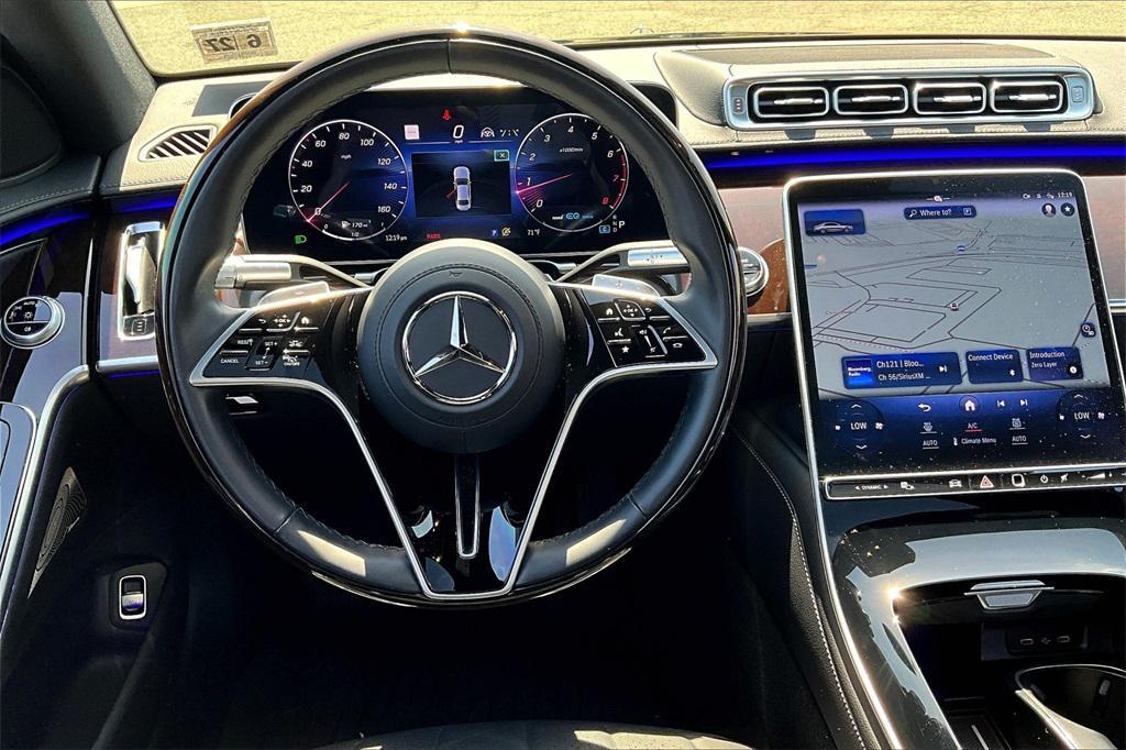 used 2022 Mercedes-Benz S-Class car, priced at $76,244