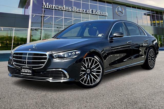 used 2022 Mercedes-Benz S-Class car, priced at $80,994