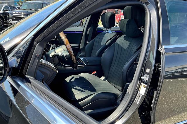 used 2022 Mercedes-Benz S-Class car, priced at $80,994