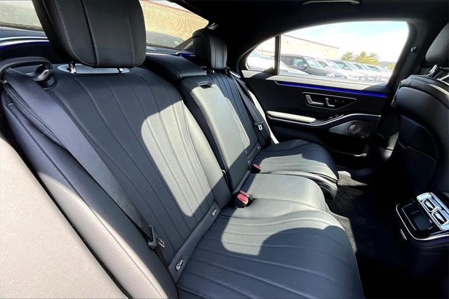 used 2022 Mercedes-Benz S-Class car, priced at $80,994