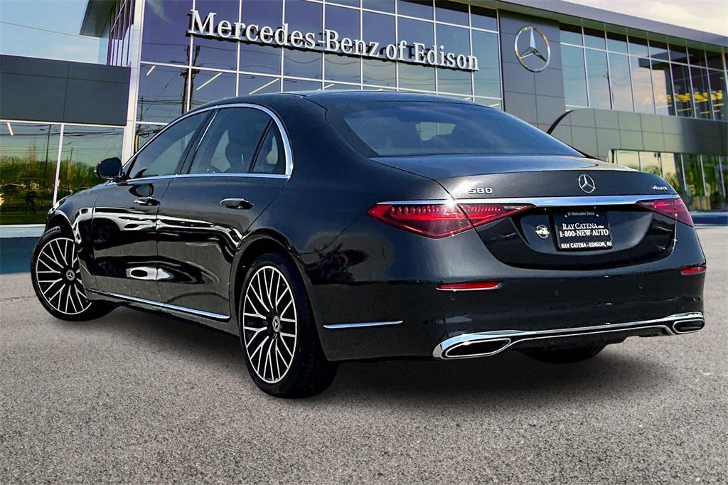used 2022 Mercedes-Benz S-Class car, priced at $76,244