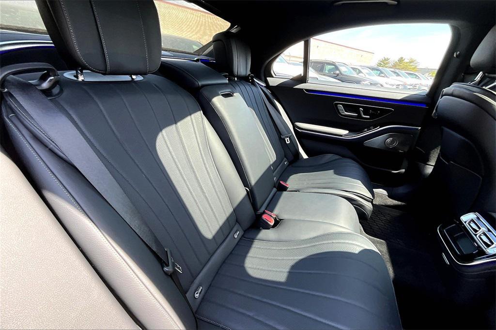 used 2022 Mercedes-Benz S-Class car, priced at $76,244