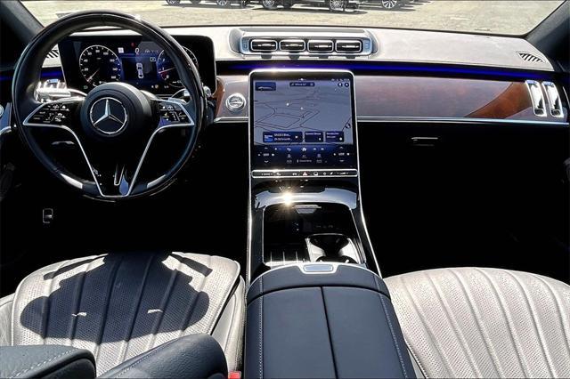 used 2022 Mercedes-Benz S-Class car, priced at $80,994