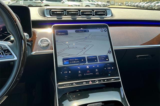 used 2022 Mercedes-Benz S-Class car, priced at $80,994