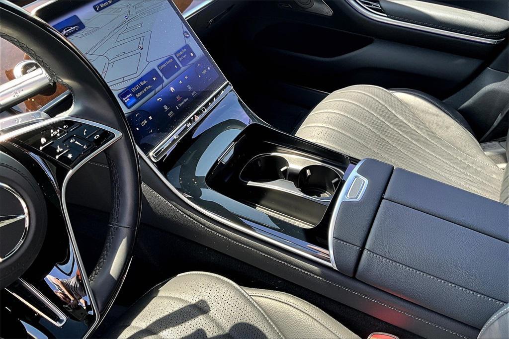 used 2022 Mercedes-Benz S-Class car, priced at $76,244