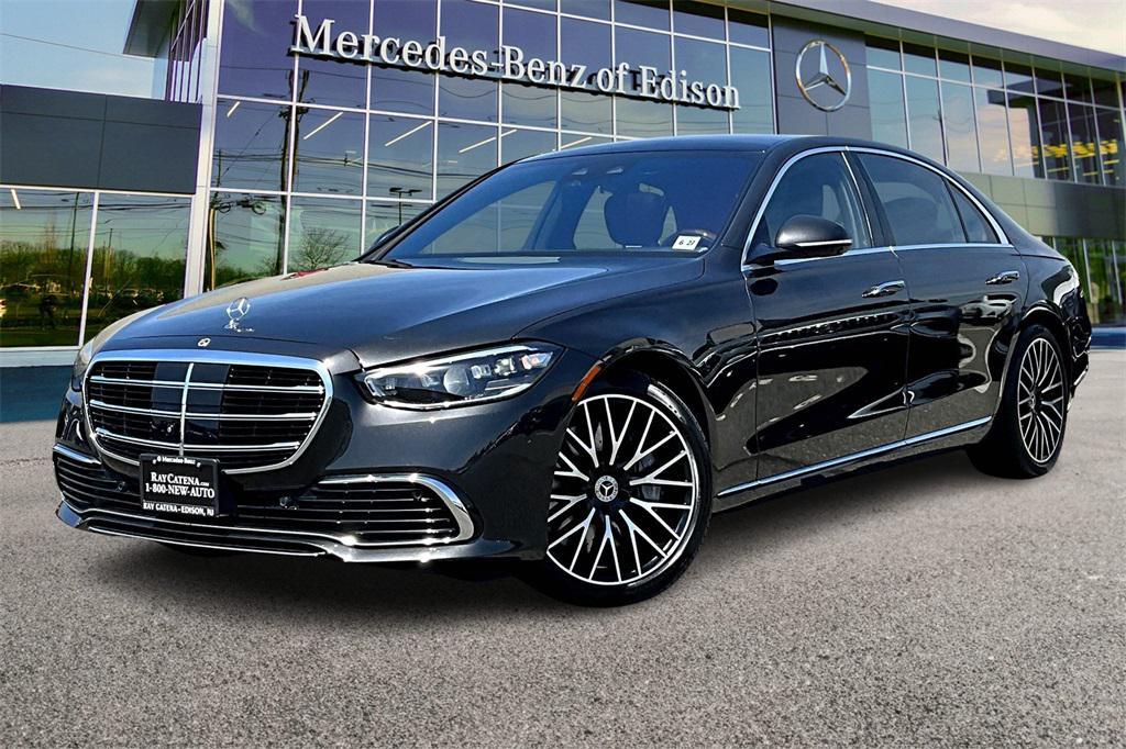 used 2022 Mercedes-Benz S-Class car, priced at $76,244