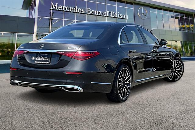 used 2022 Mercedes-Benz S-Class car, priced at $80,994