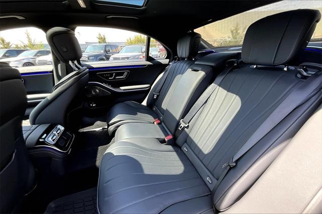 used 2022 Mercedes-Benz S-Class car, priced at $80,994