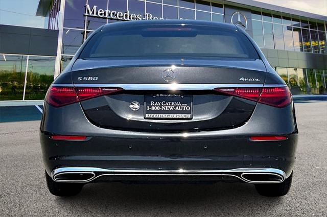 used 2022 Mercedes-Benz S-Class car, priced at $80,994