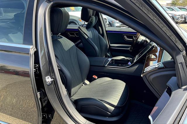used 2022 Mercedes-Benz S-Class car, priced at $80,994