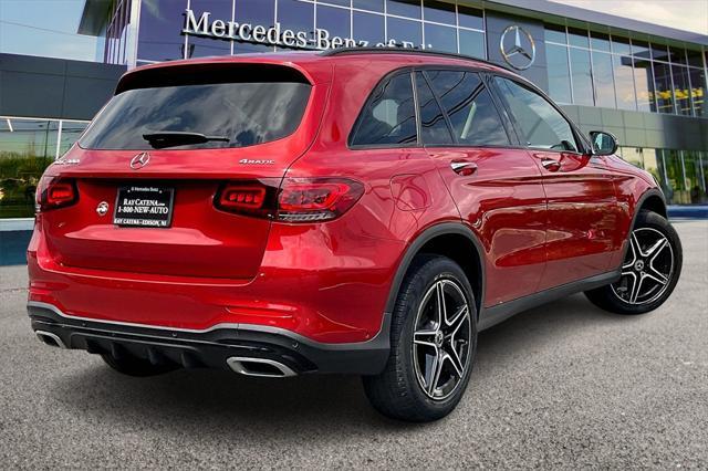 used 2021 Mercedes-Benz GLC 300 car, priced at $32,995