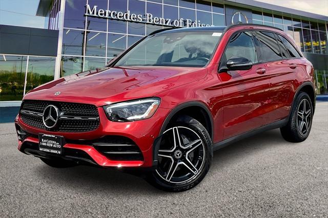 used 2021 Mercedes-Benz GLC 300 car, priced at $32,995