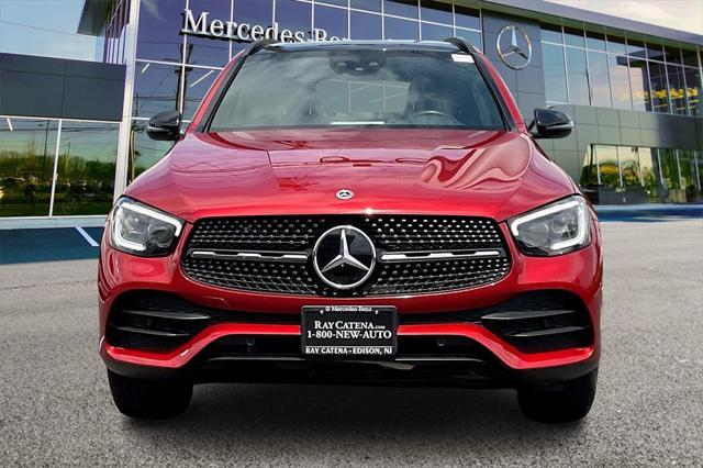 used 2021 Mercedes-Benz GLC 300 car, priced at $32,995