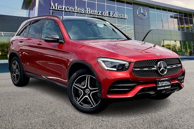 used 2021 Mercedes-Benz GLC 300 car, priced at $32,995