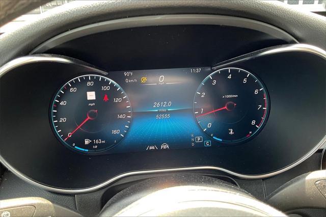 used 2021 Mercedes-Benz GLC 300 car, priced at $32,995