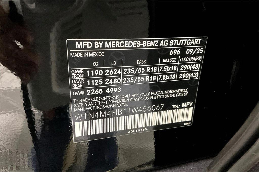 new 2026 Mercedes-Benz GLB 250 car, priced at $52,545