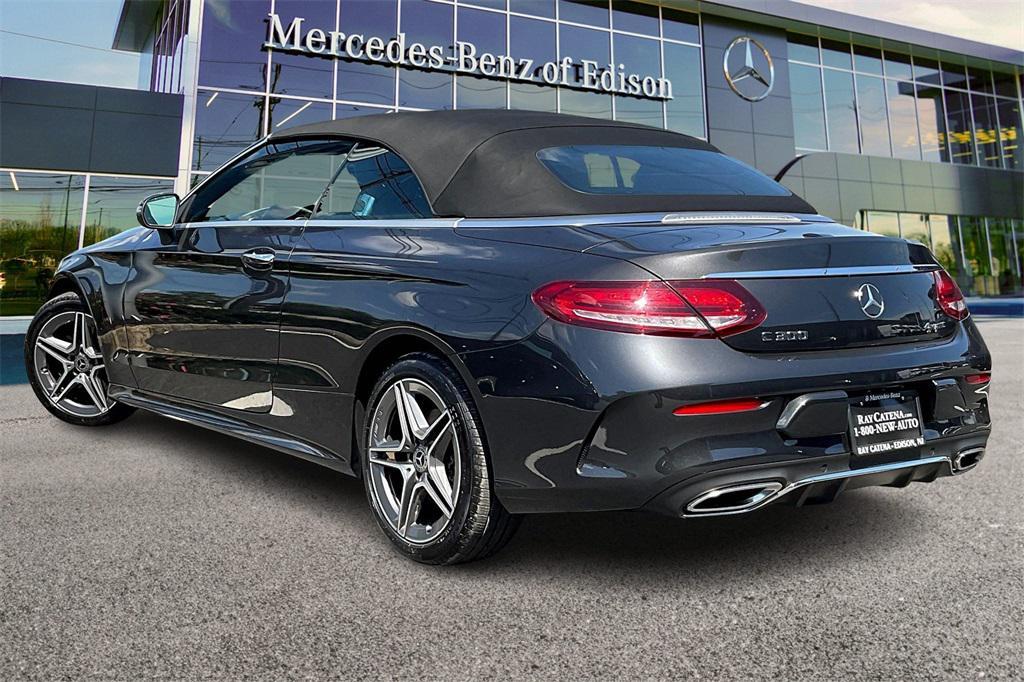 used 2019 Mercedes-Benz C-Class car, priced at $37,995