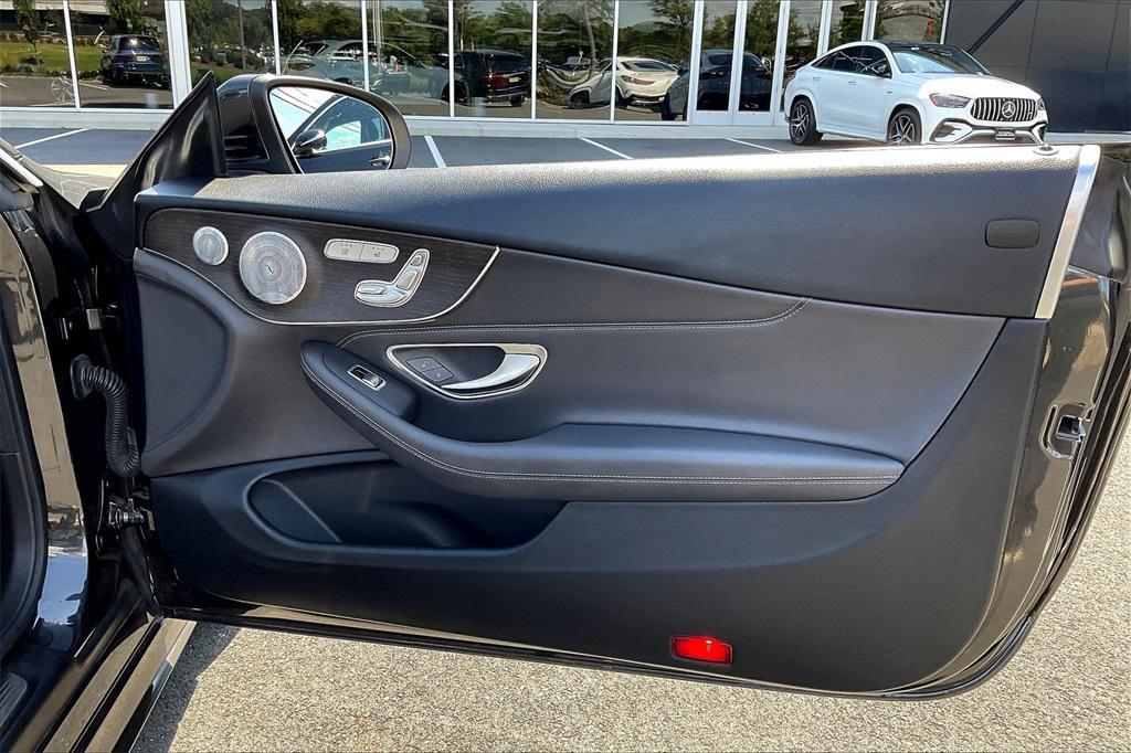used 2019 Mercedes-Benz C-Class car, priced at $37,995