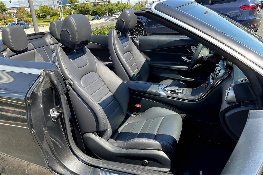used 2019 Mercedes-Benz C-Class car, priced at $37,995