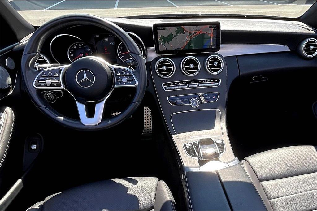 used 2019 Mercedes-Benz C-Class car, priced at $37,995