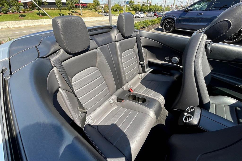 used 2019 Mercedes-Benz C-Class car, priced at $37,995