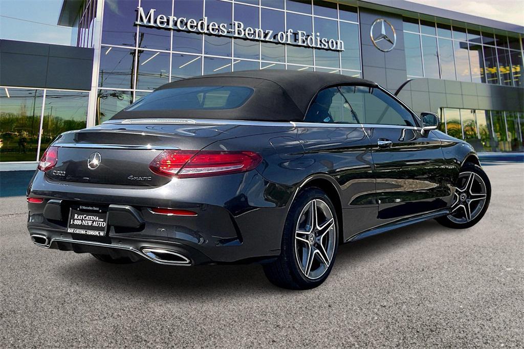used 2019 Mercedes-Benz C-Class car, priced at $37,995