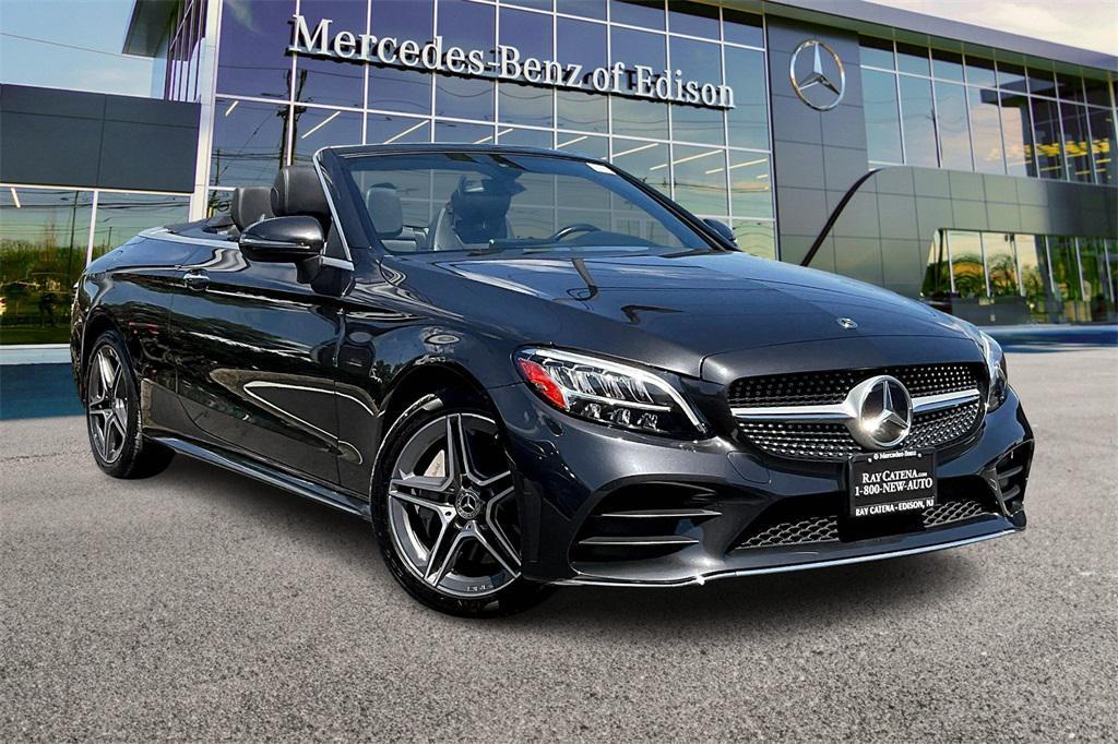 used 2019 Mercedes-Benz C-Class car, priced at $37,995