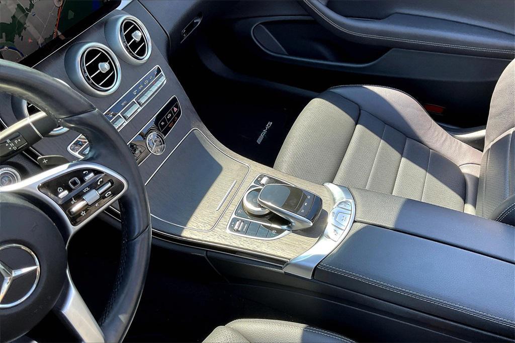 used 2019 Mercedes-Benz C-Class car, priced at $37,995