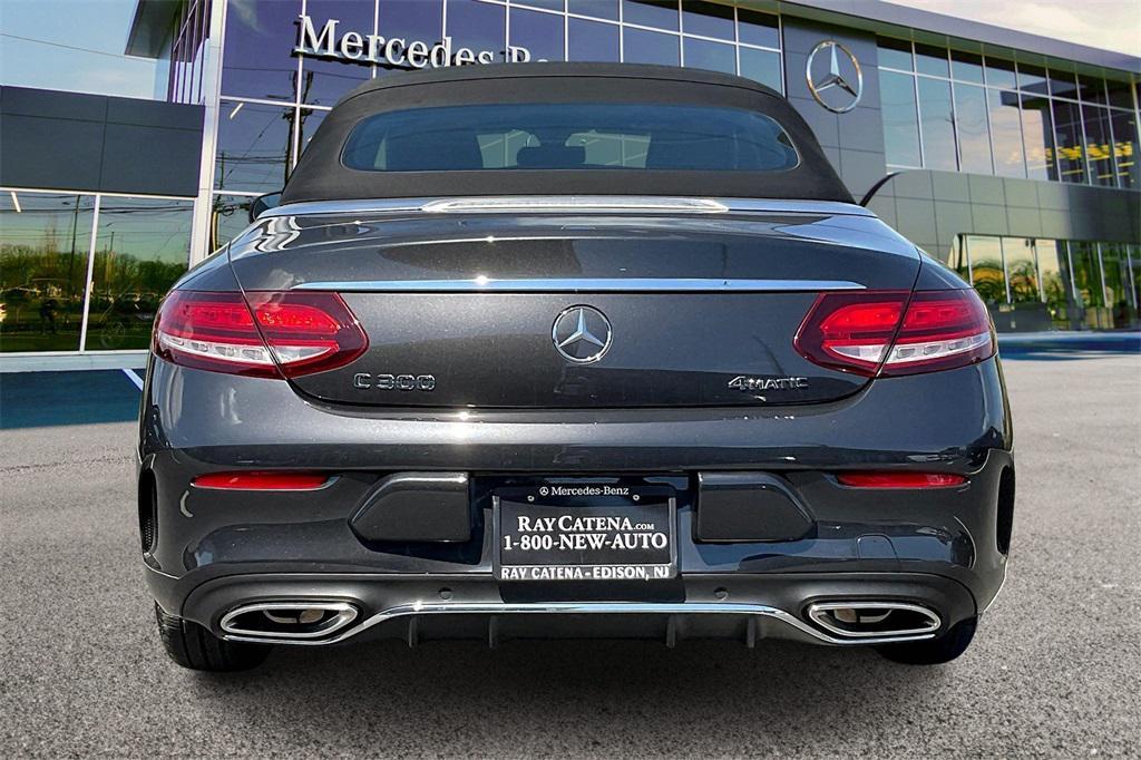 used 2019 Mercedes-Benz C-Class car, priced at $37,995