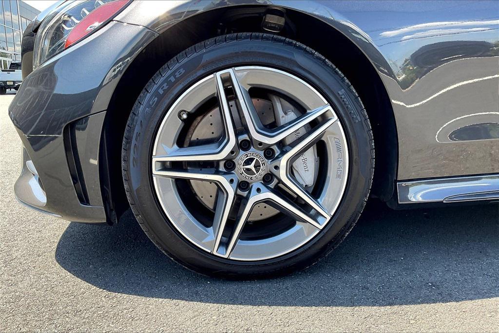 used 2019 Mercedes-Benz C-Class car, priced at $37,995
